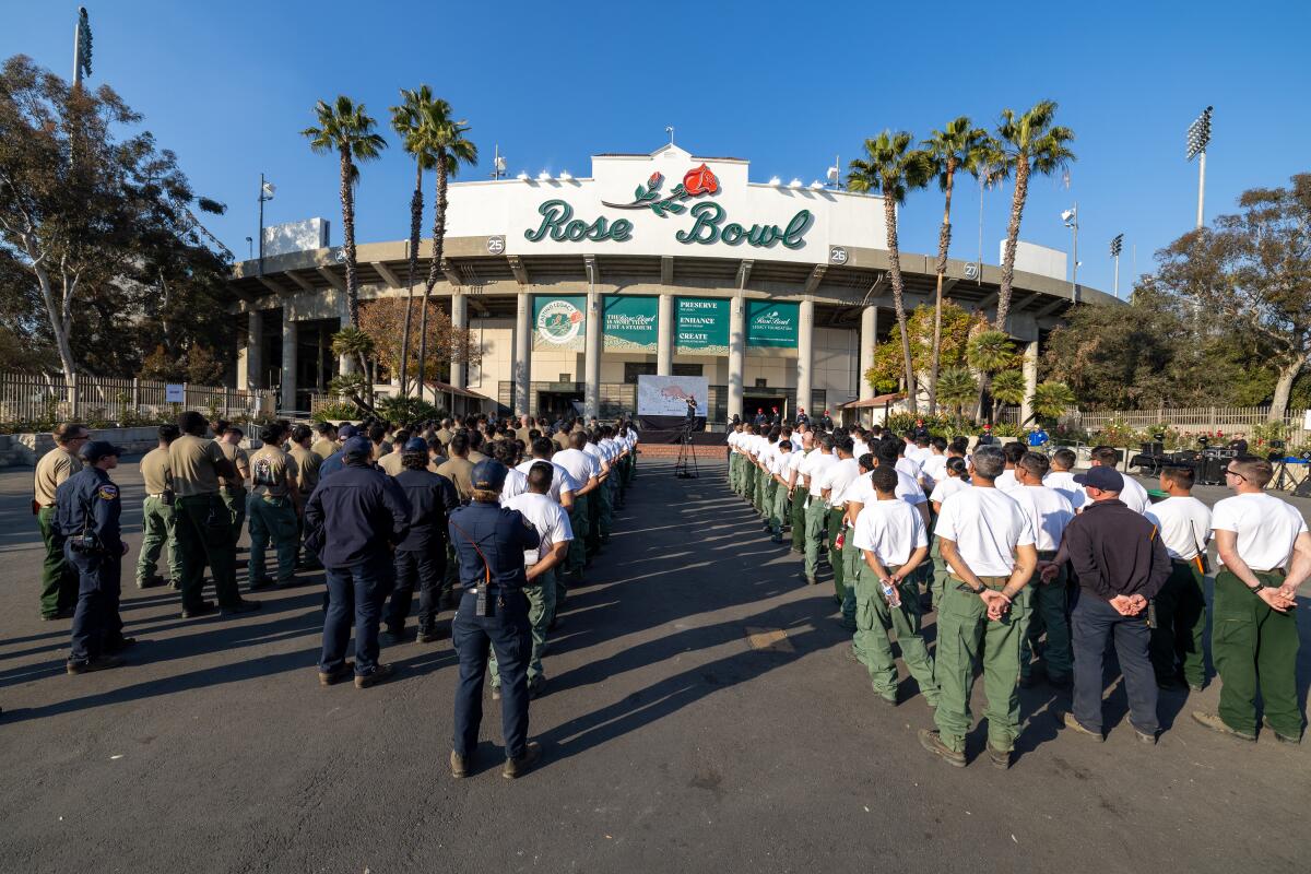 March 8, 2025 | The Day After Tomorrow Dinner at Rose Bowl Stadium